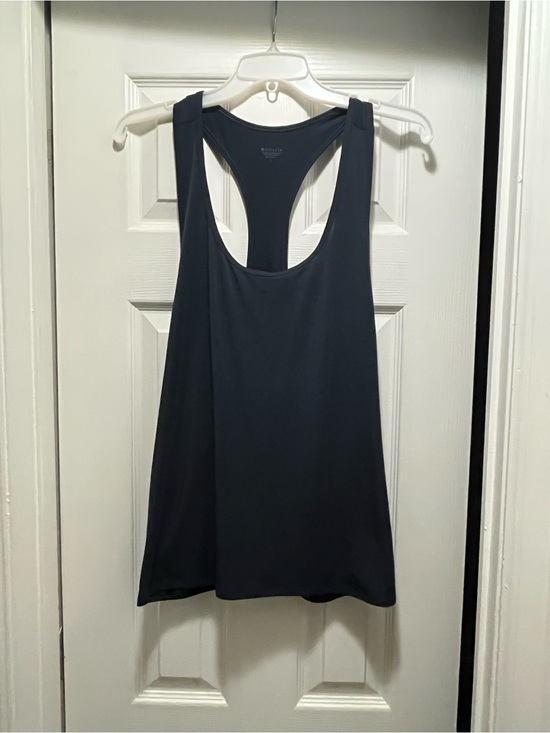 Athleta Tops - Athleta Navy Blue Racerback Performance Tank Top